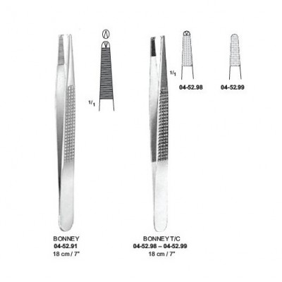 Dressing & Tissue Forceps